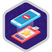 User Access Troubleshooting Superbadge Unit icon