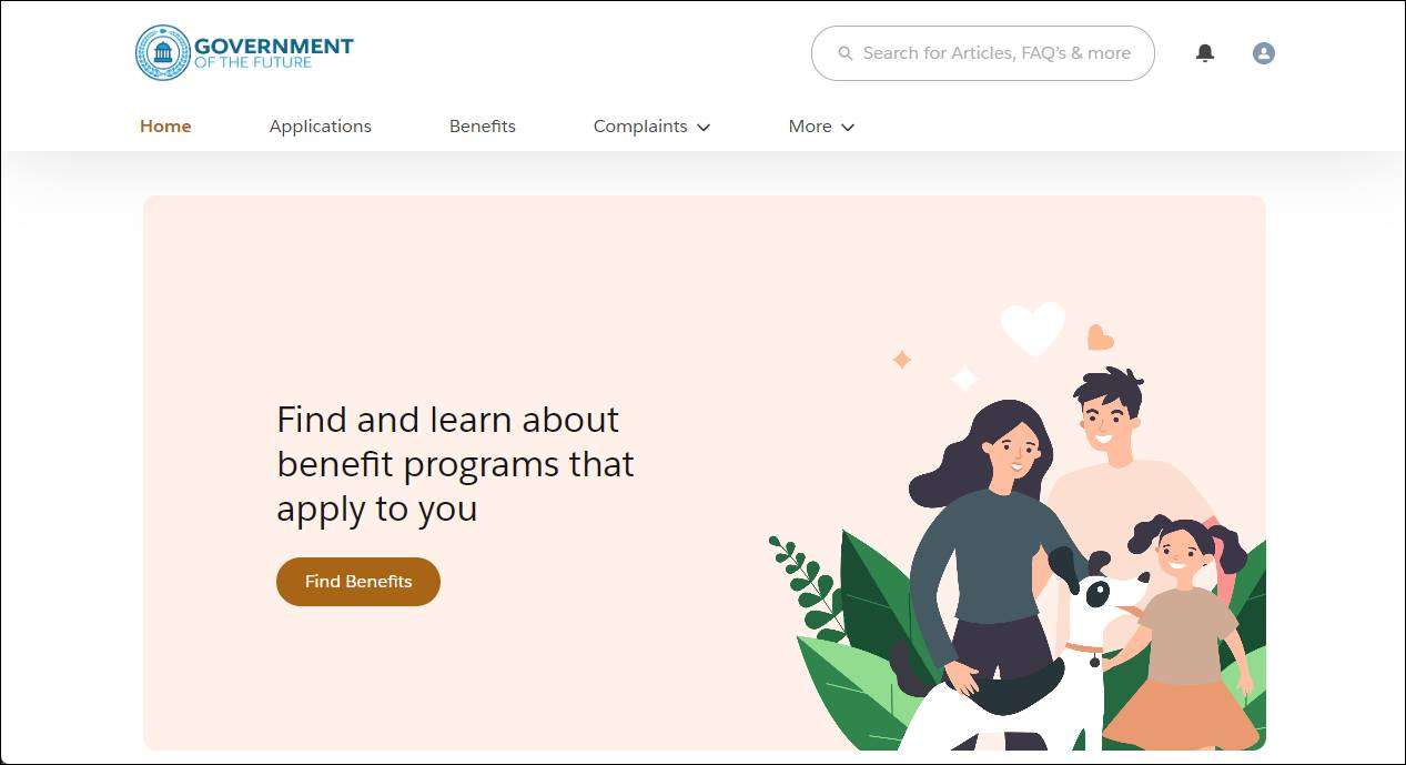 Benefit Assistance portal.