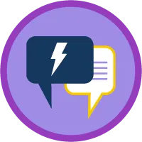 Insignia de Service Cloud para Lightning Experience