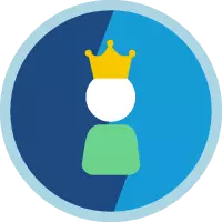 Leads & Opportunities for Lightning Experience badge