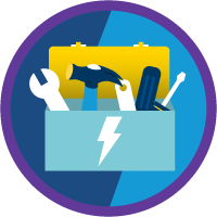 Insignia de Personalizaciones de Lightning Experience