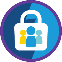 Insignia de Gestión de usuarios