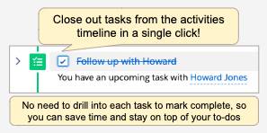 Feature pitch for end users