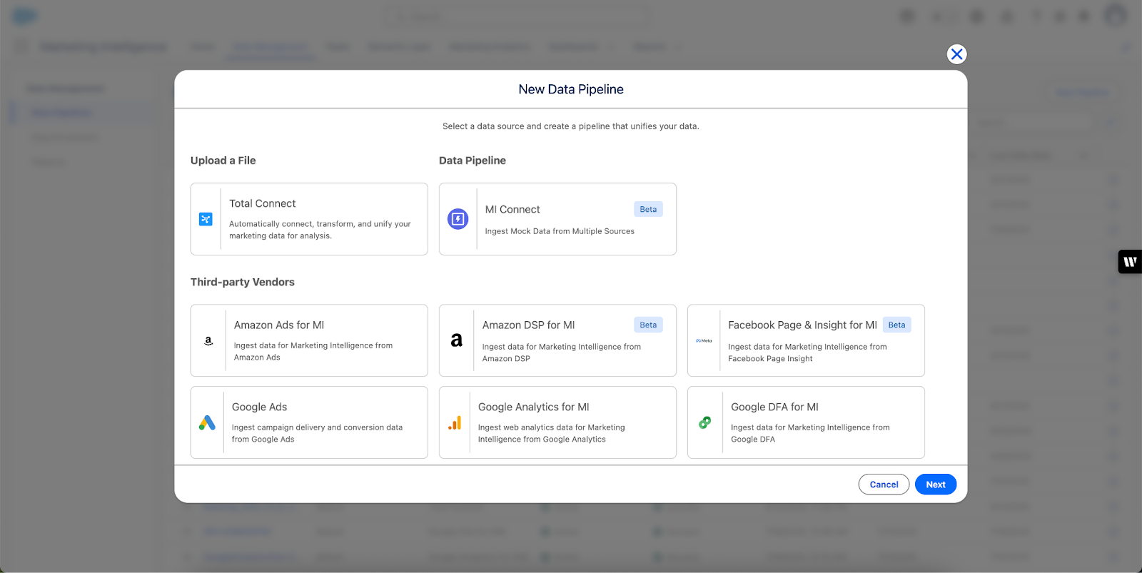 New Data Pipeline.