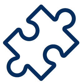 Connectivity in Context represented by a puzzle piece