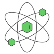 Blocks on an atom