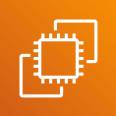 The Amazon EC2 icon, depicting three EC2 instances