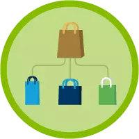 Architecture of Salesforce B2C Commerce Trailhead module.