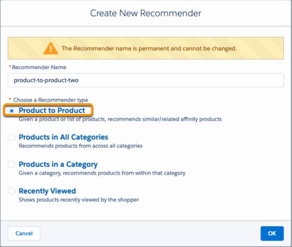 Create a new recommender.