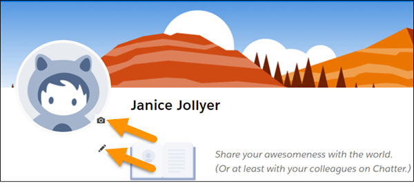 Profile Photo icon