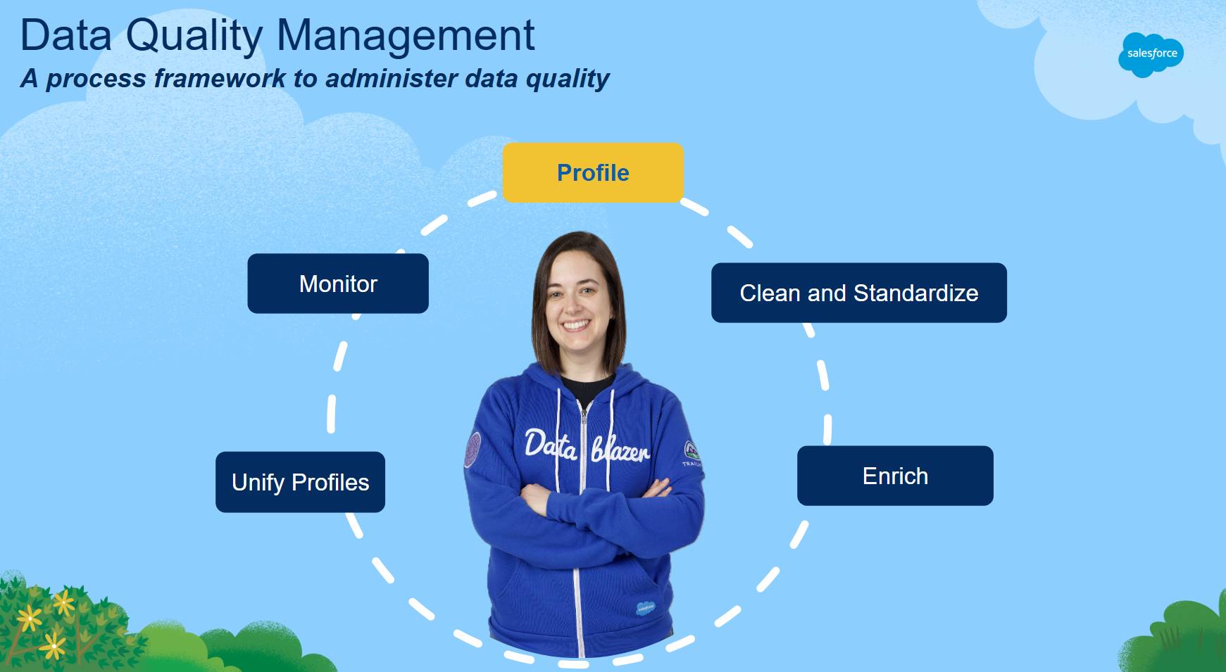 Salesforce Customer Service Group’s Data Quality Framework