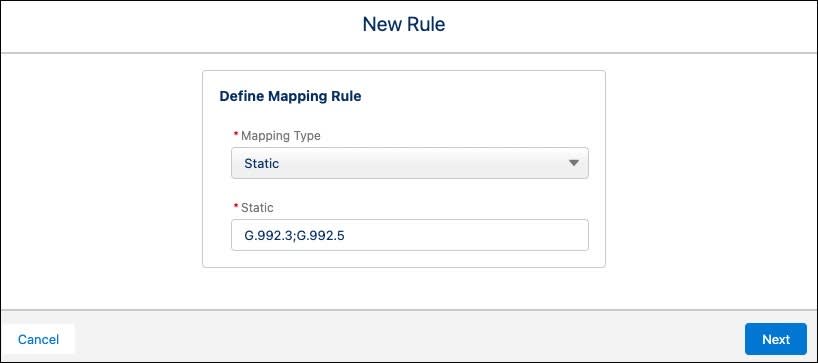 The Mapping Type and Static properties.
