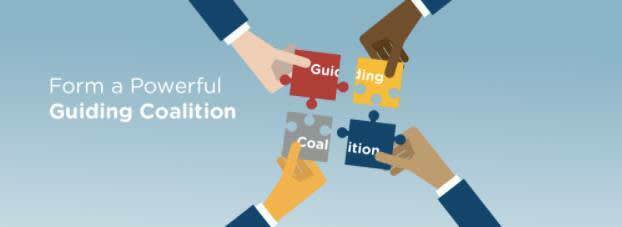 Form a Powerful Guiding Coalition