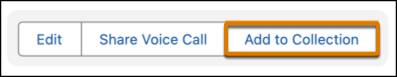 Add to Collection button.