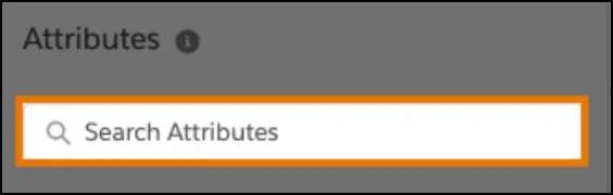 Attributes highlighted in orange.
