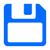 The save icon
