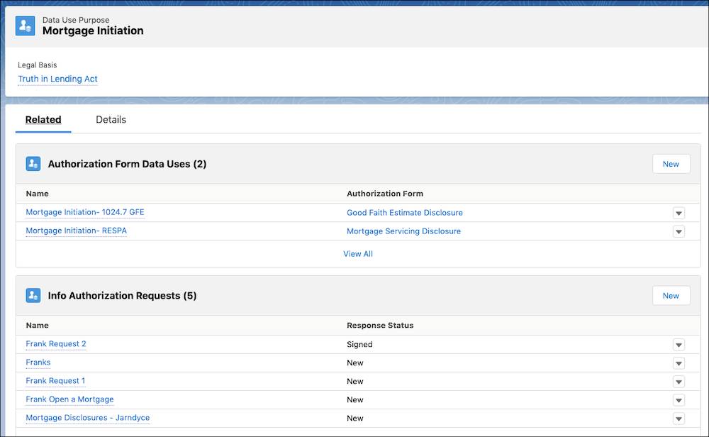 Screenshot of corresponding information.
