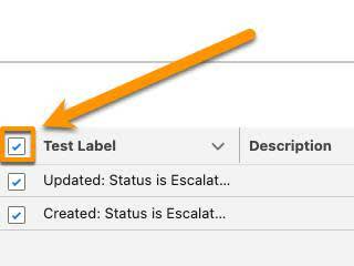 The Tests window corresponding to step 2.