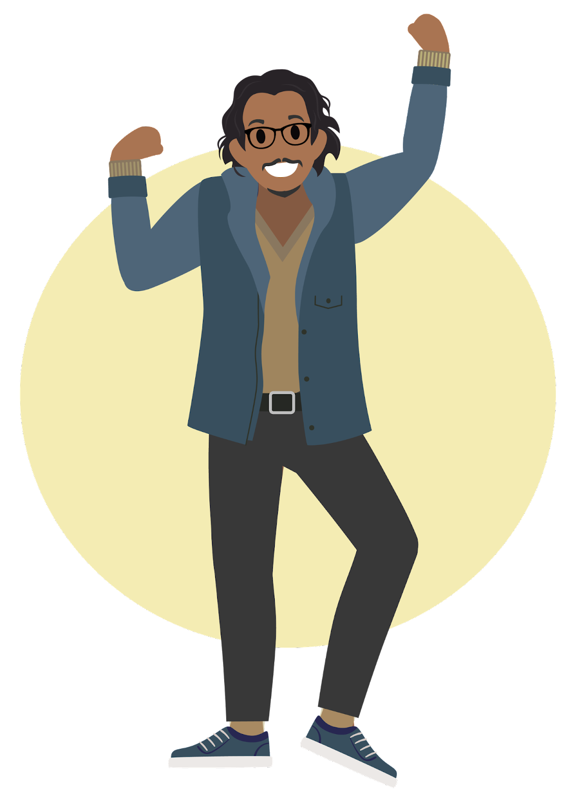 Justus, triumphant