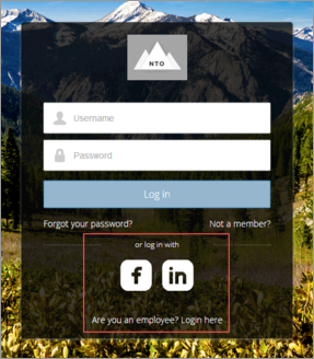 Inicio de sesión con redes sociales con OpenID Connect