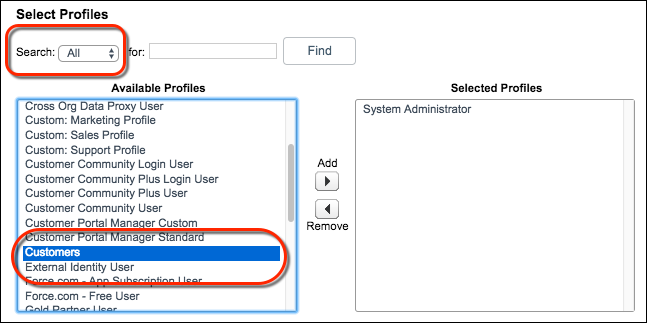 Control membership of your comunity
