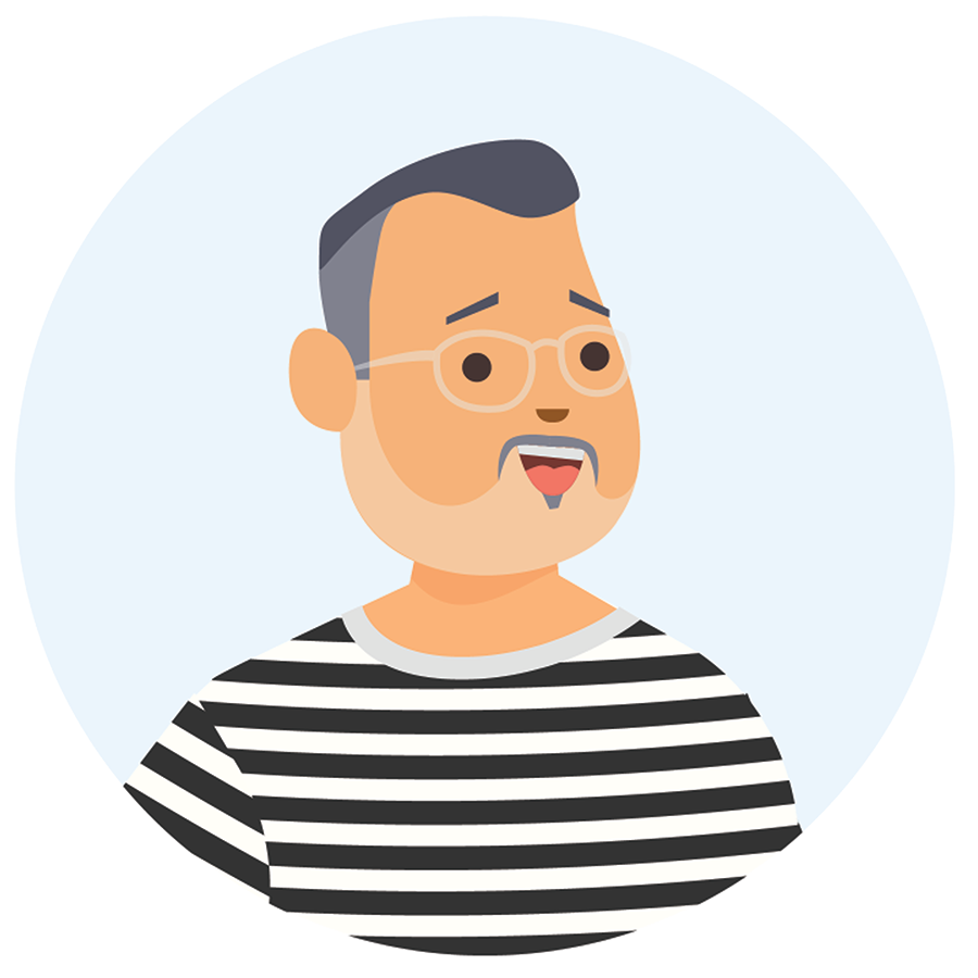 Illustration of Kurt.