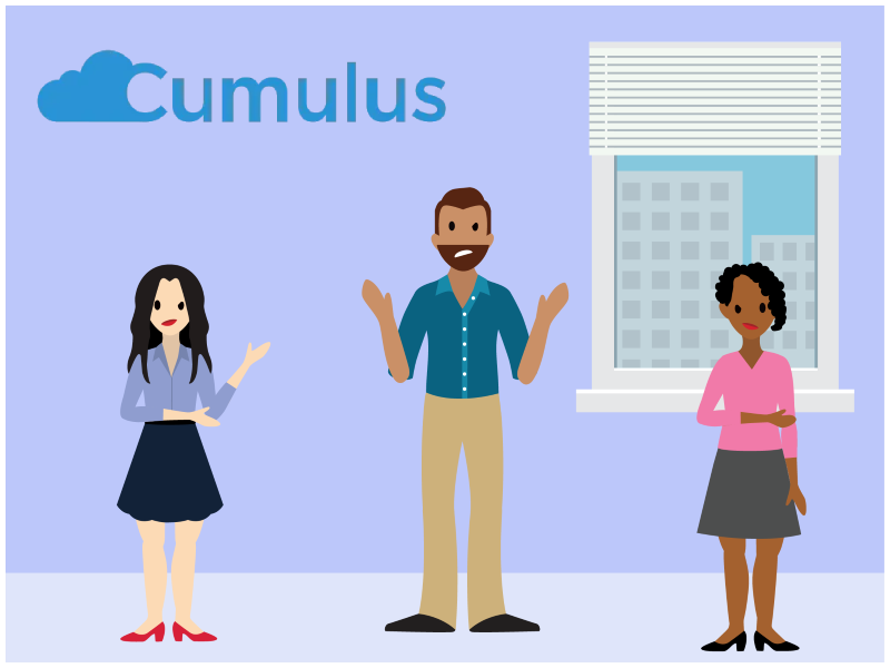 Cumulus Insurance ã®åŸæ¥å¡ã¯æ¥åããã»ã¹ã«äžæºãæããŠããŸãã