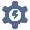 The gear icon