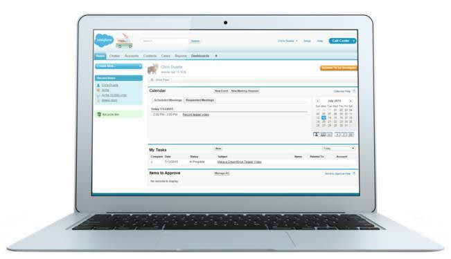 Interfaz de usuario de Salesforce Classic