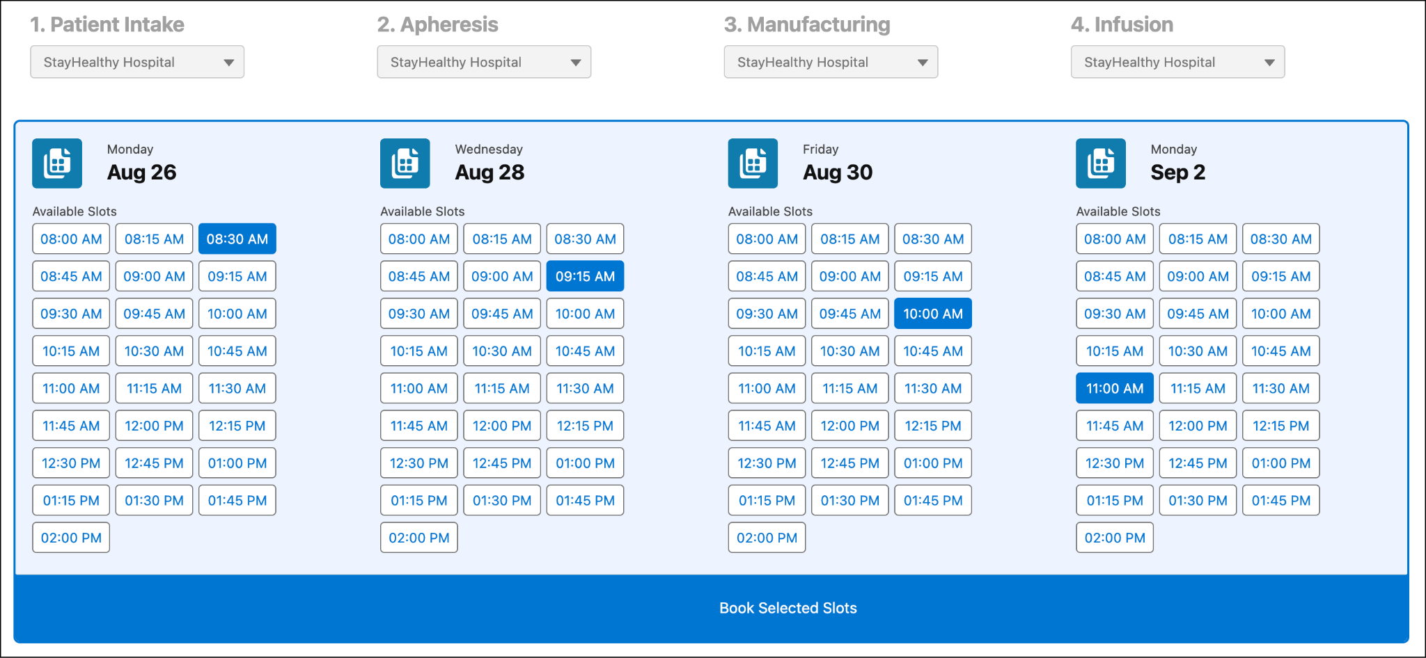 Corresponding screen capture.