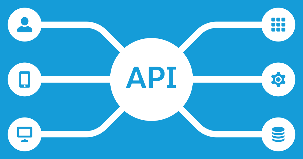 さまざまなシステムの統合の中心にある API。