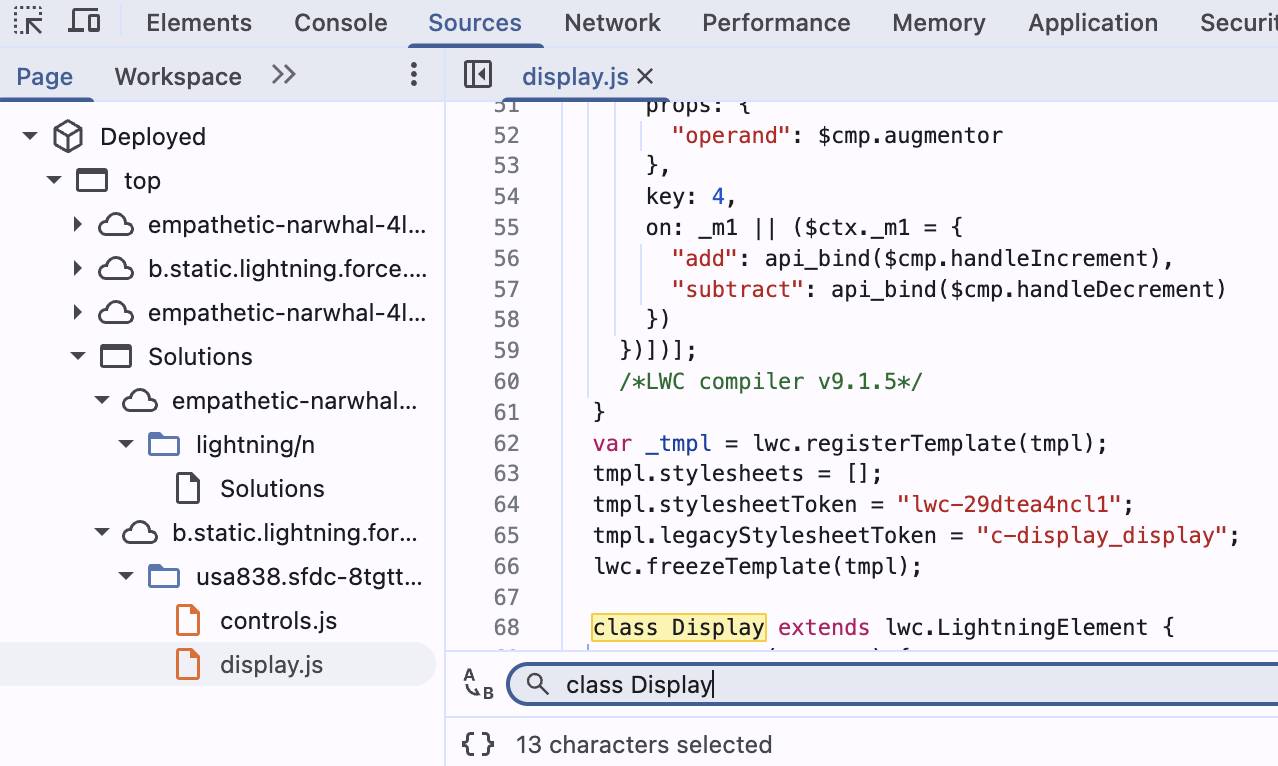 display.js screen