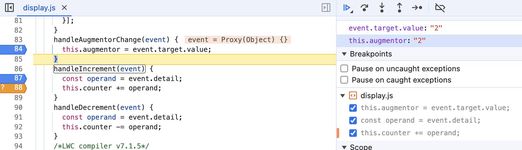 DevTools screen corresponding to the description that follows