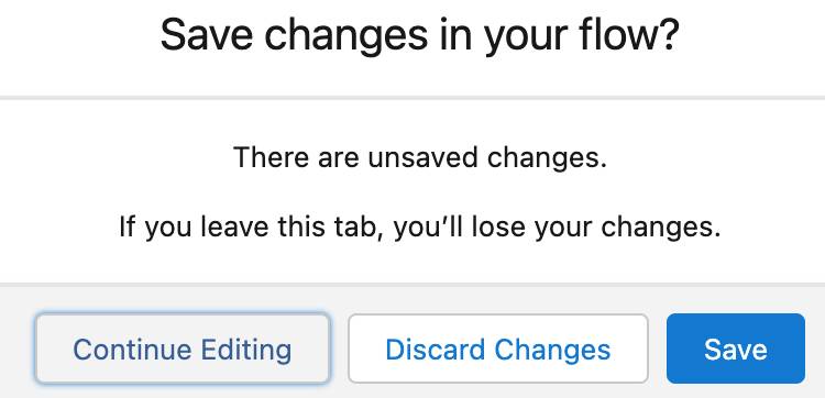 [Save (保存)] ボタンが表示されている [Save changes (変更を保存しますか)] ダイアログボックス。