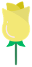 Fleur jaune.