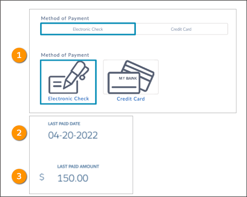 Radio button element as a button and prefilling functionality