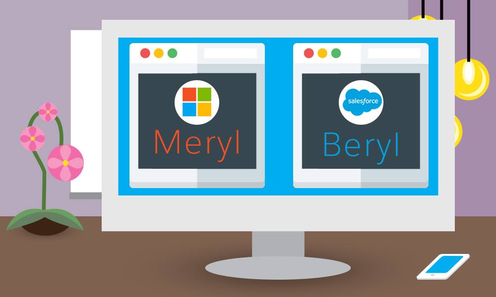 Misspelled name between Outlook and Salesforce