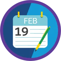 Lightning Experience Productivity badge icon.
