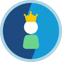 Leads and Opportunities for Lightning Experience Trailhead badge.