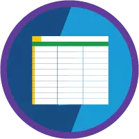 Emblema Gerenciamento de dados