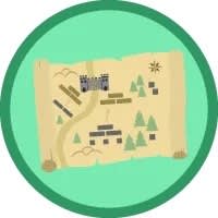 Emblema Desenvolvimento seguro no lado do servidor