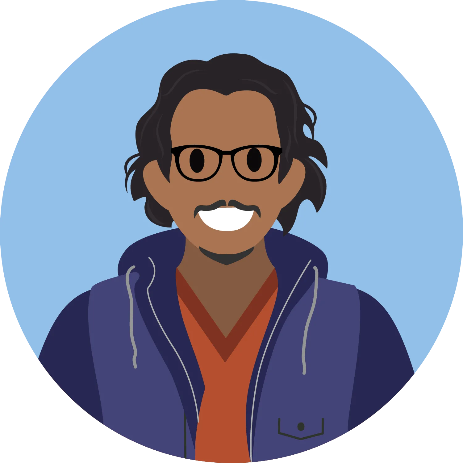 Headshot of Justus Pardo.