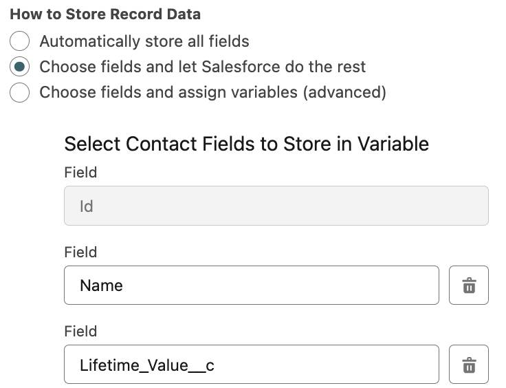 Lifetime_value__c field
