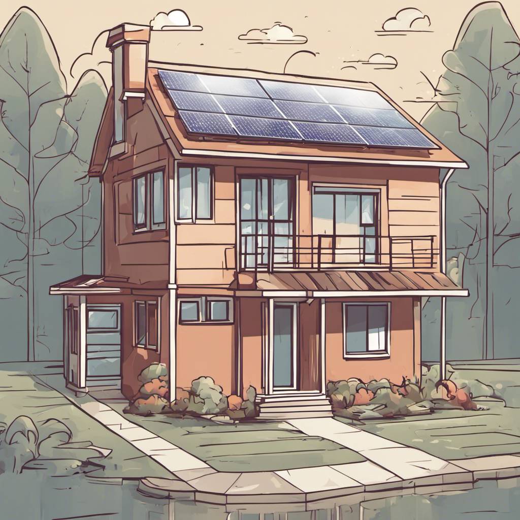 A house