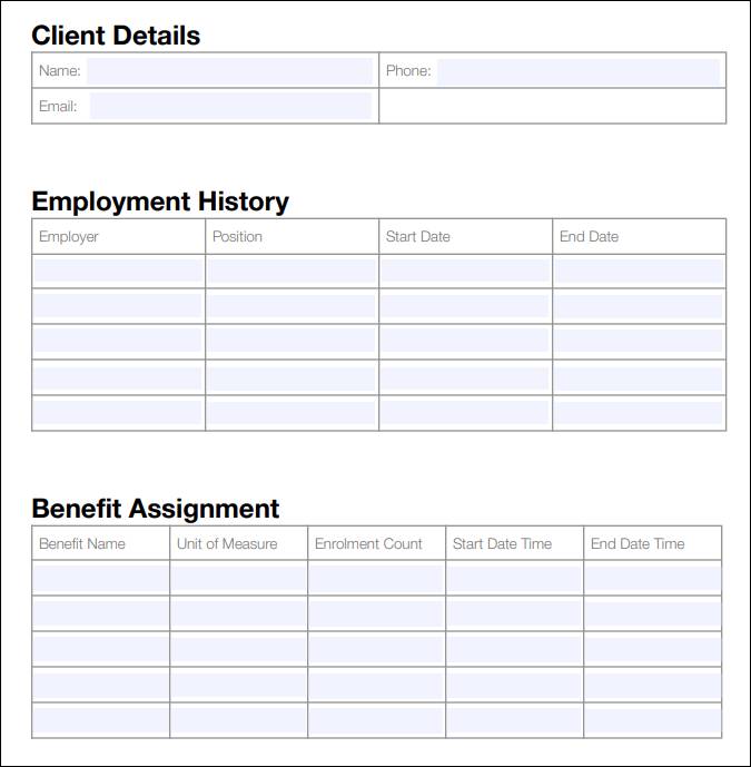 ShareJobCounselingInformation PDF template.