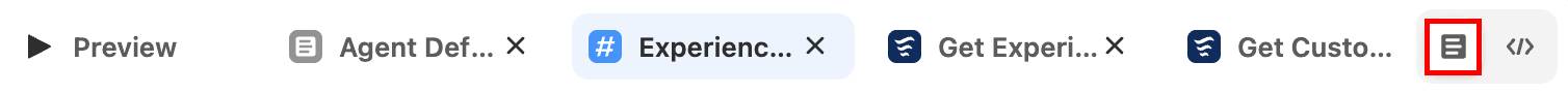 Canvas toggle highlighted.