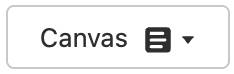 Canvas toggle highlighted.