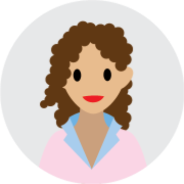 Portrait illustration of Linda Rosenberg.
