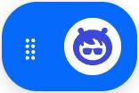 [Ask Agent for Setup (設定についてエージェントに質問)] ボタン。