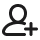Add person icon